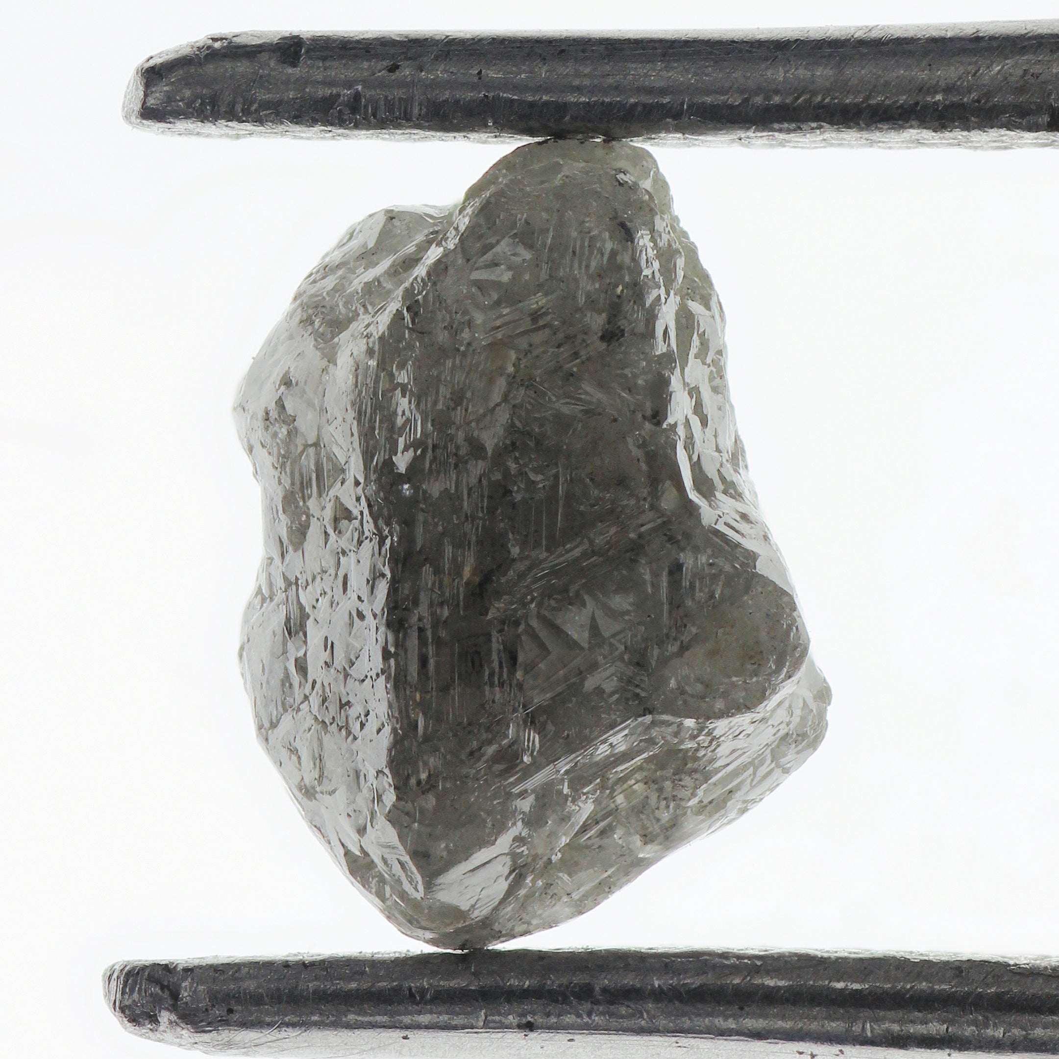 1.80 Carat Rough Loose Natural Diamond Gray Color Raw Diamond