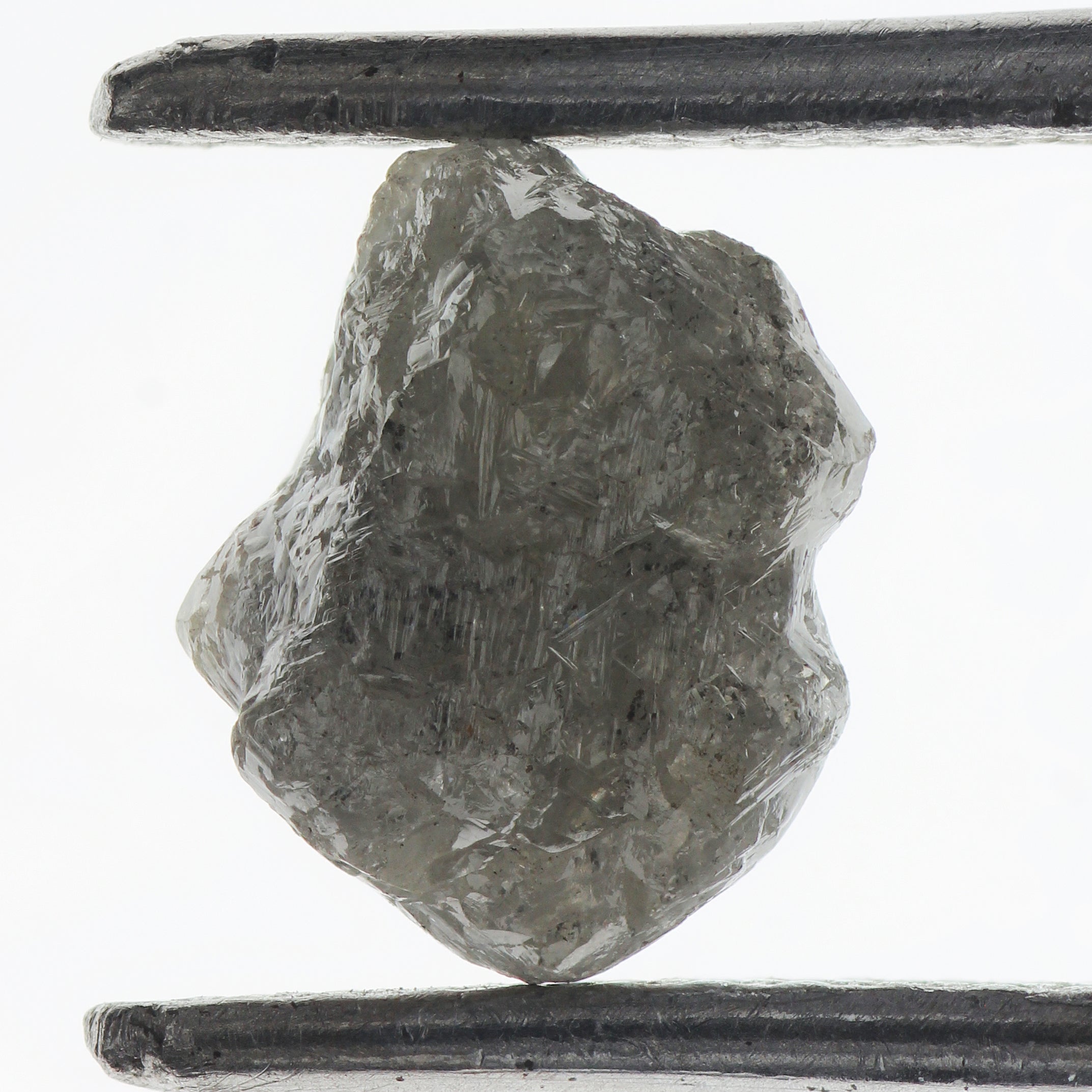 1.80 Carat Rough Loose Natural Diamond Gray Color Raw Diamond