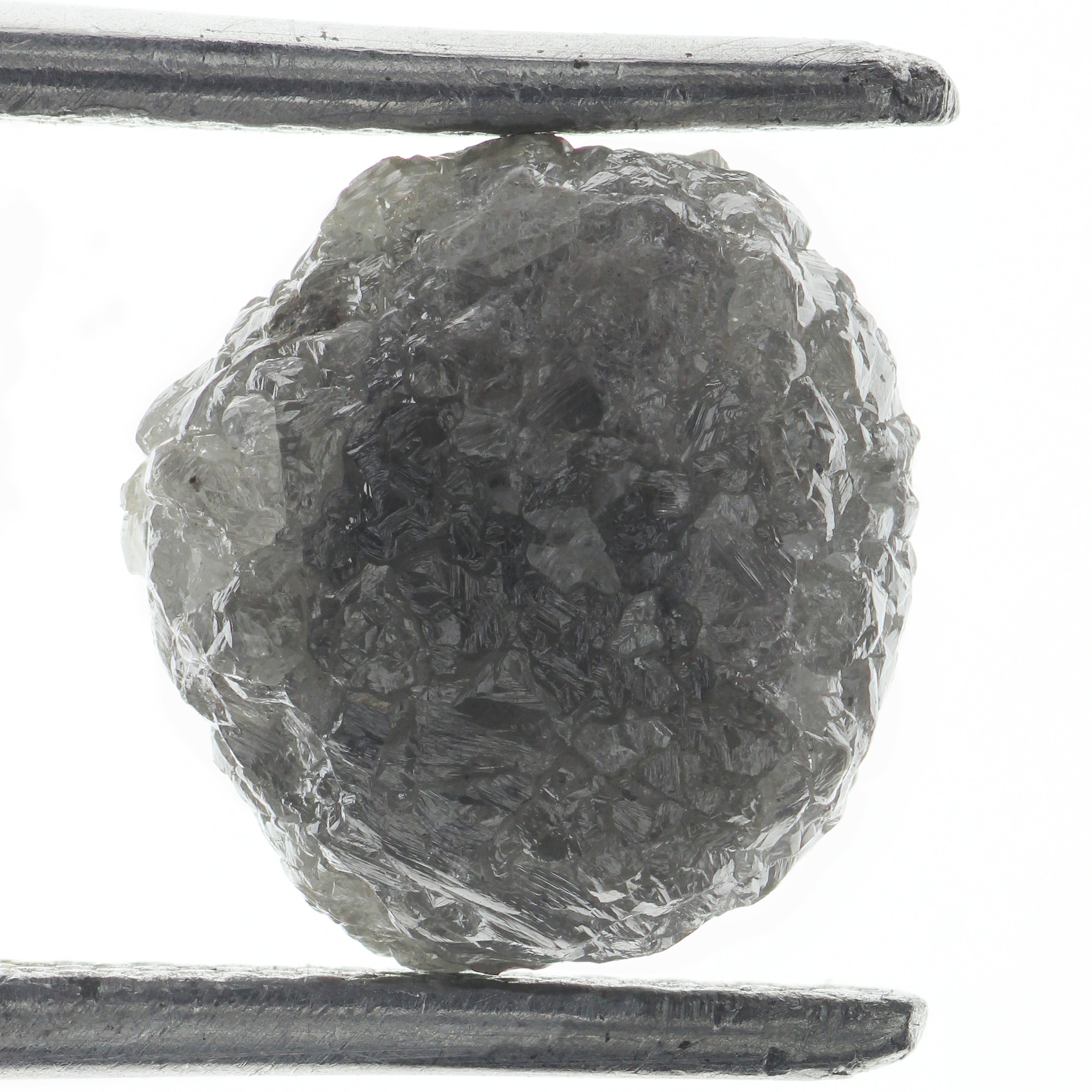 4.52 Carat Gray Color Natural Loose Rough Diamond