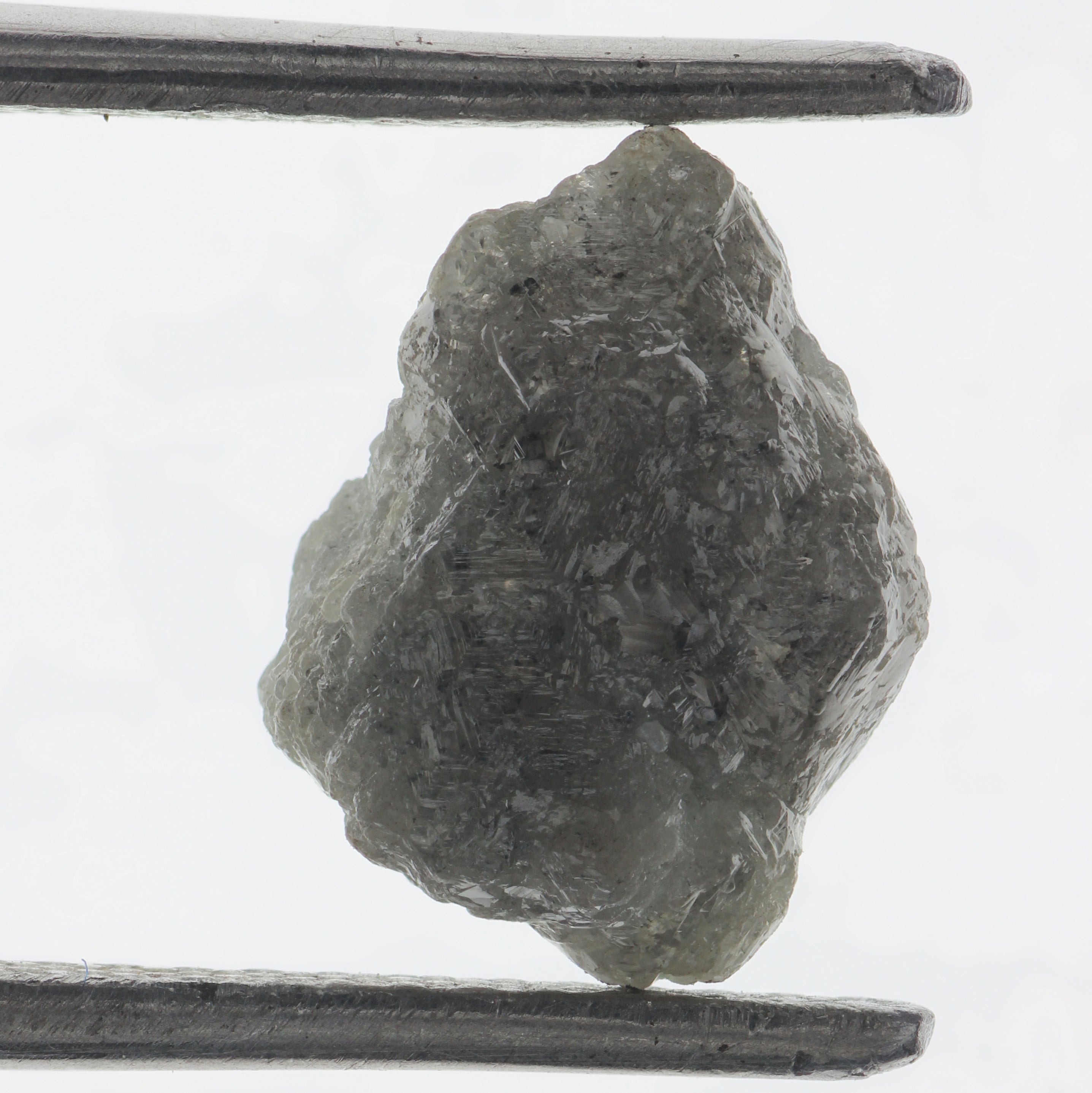 3.24 Carat Loose Rough Beautiful Natural Diamond Gray Color