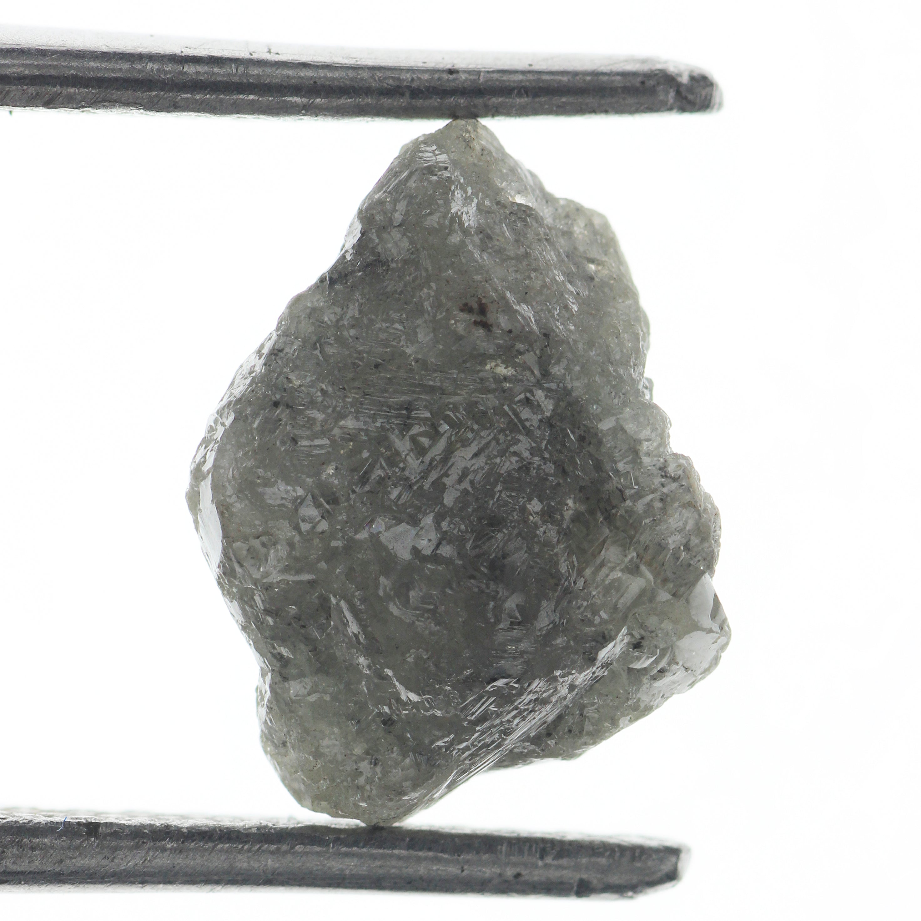 3.24 Carat Loose Rough Beautiful Natural Diamond Gray Color
