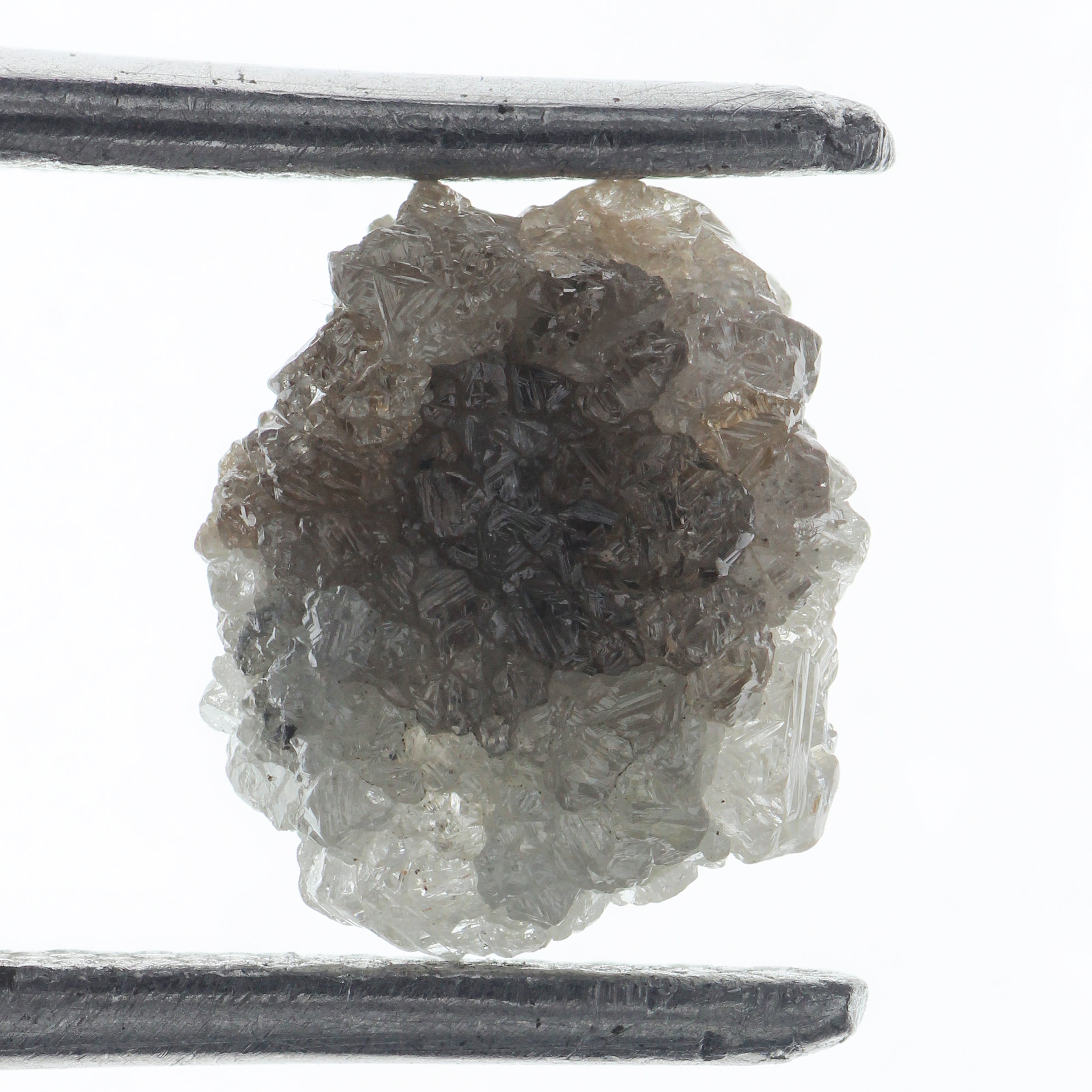 Brown Color 1.89 Carat Natural Loose Rough Rare Diamond