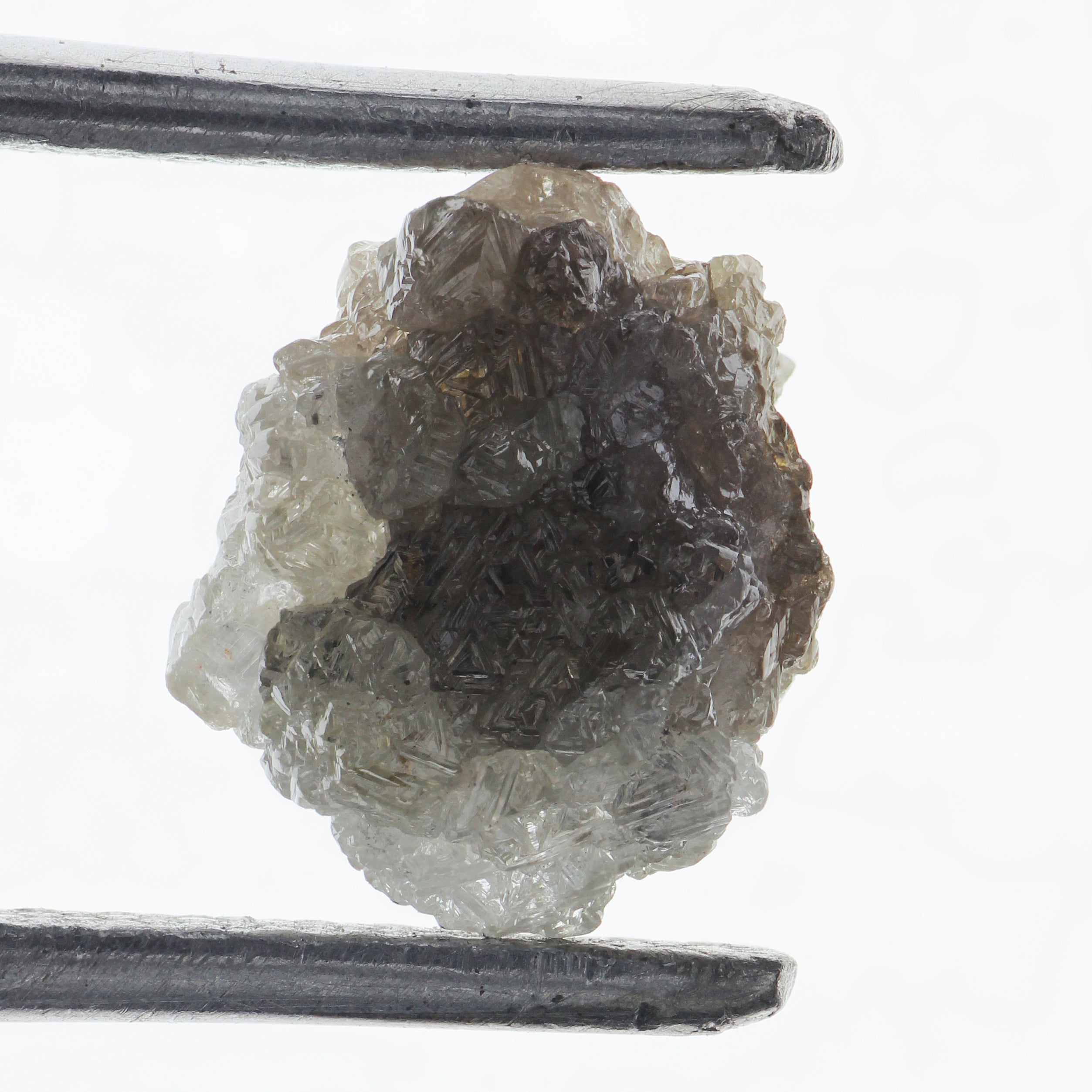 Brown Color 1.89 Carat Natural Loose Rough Rare Diamond