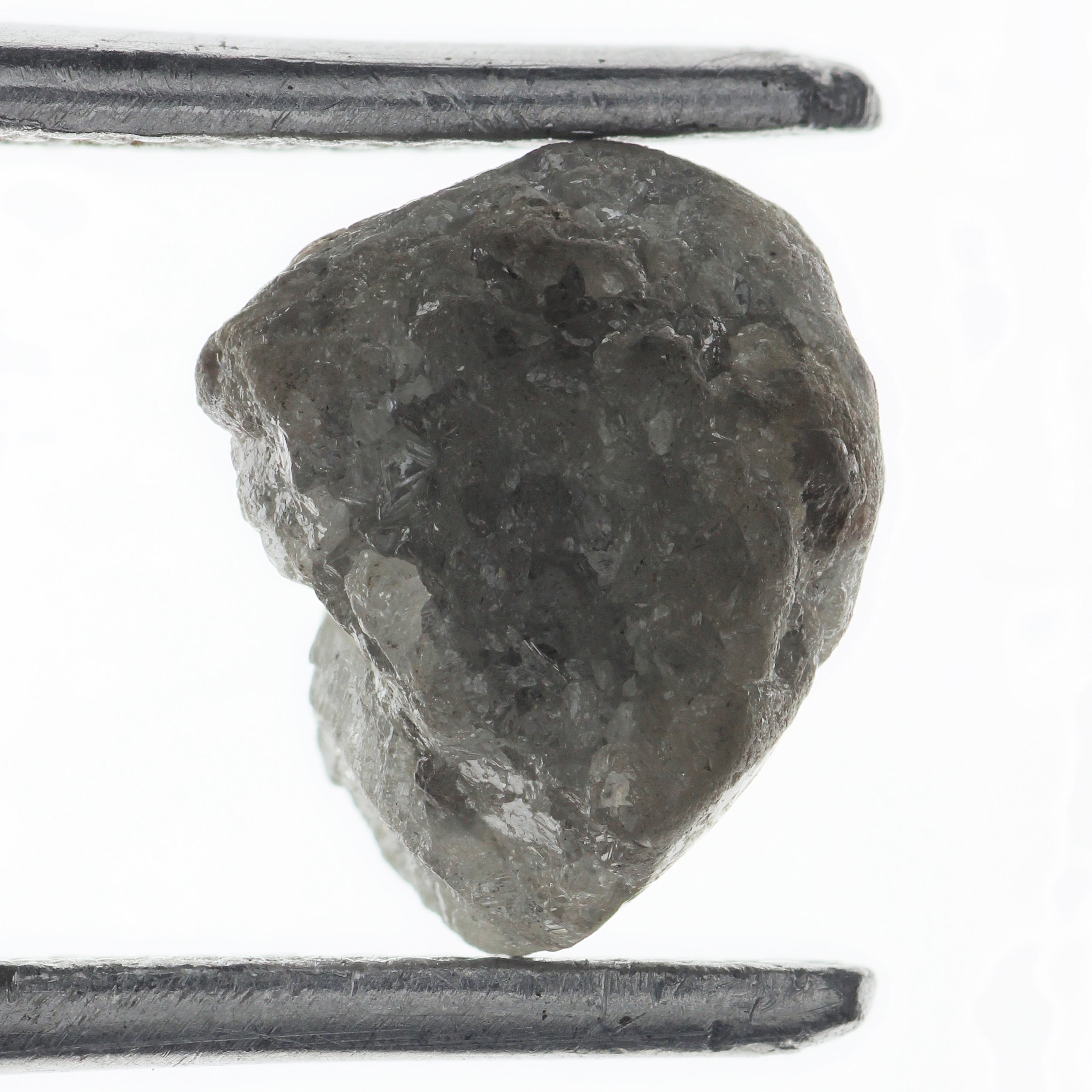 2.43 Carat Gray Color Loose Rough Natural Raw Diamond