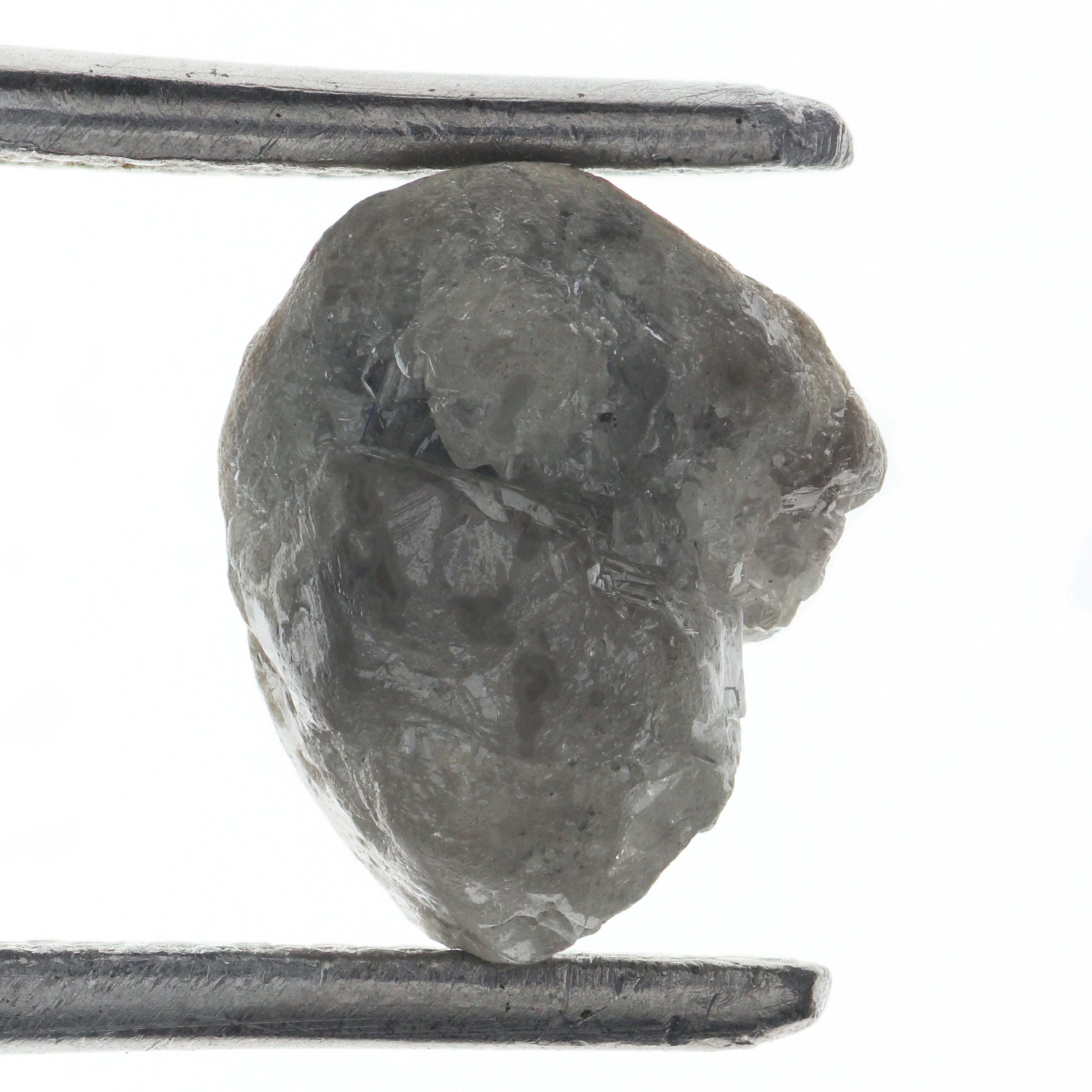 2.43 Carat Gray Color Loose Rough Natural Raw Diamond
