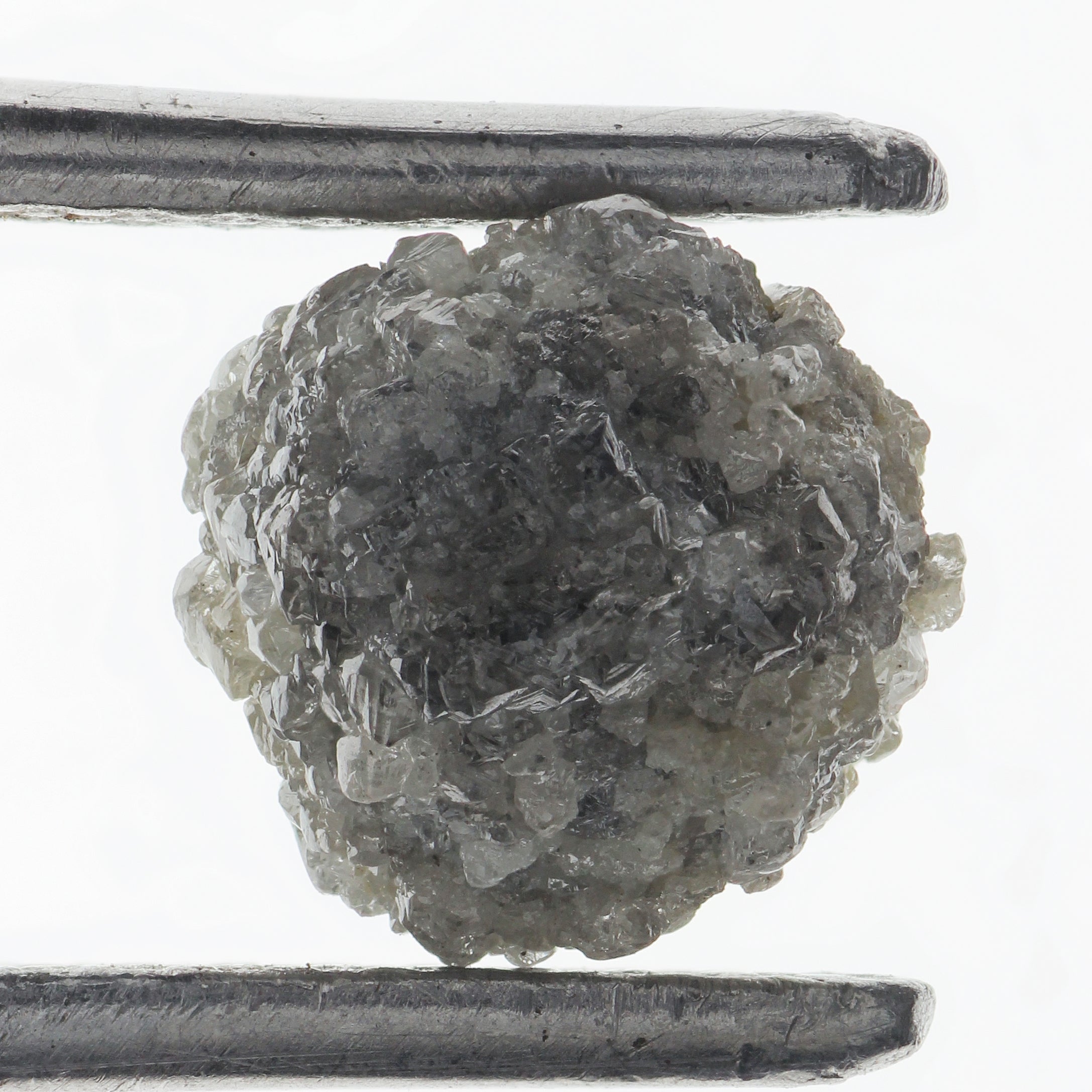 2.16 Carat Grey Color Natural Rough Raw Loose Diamond