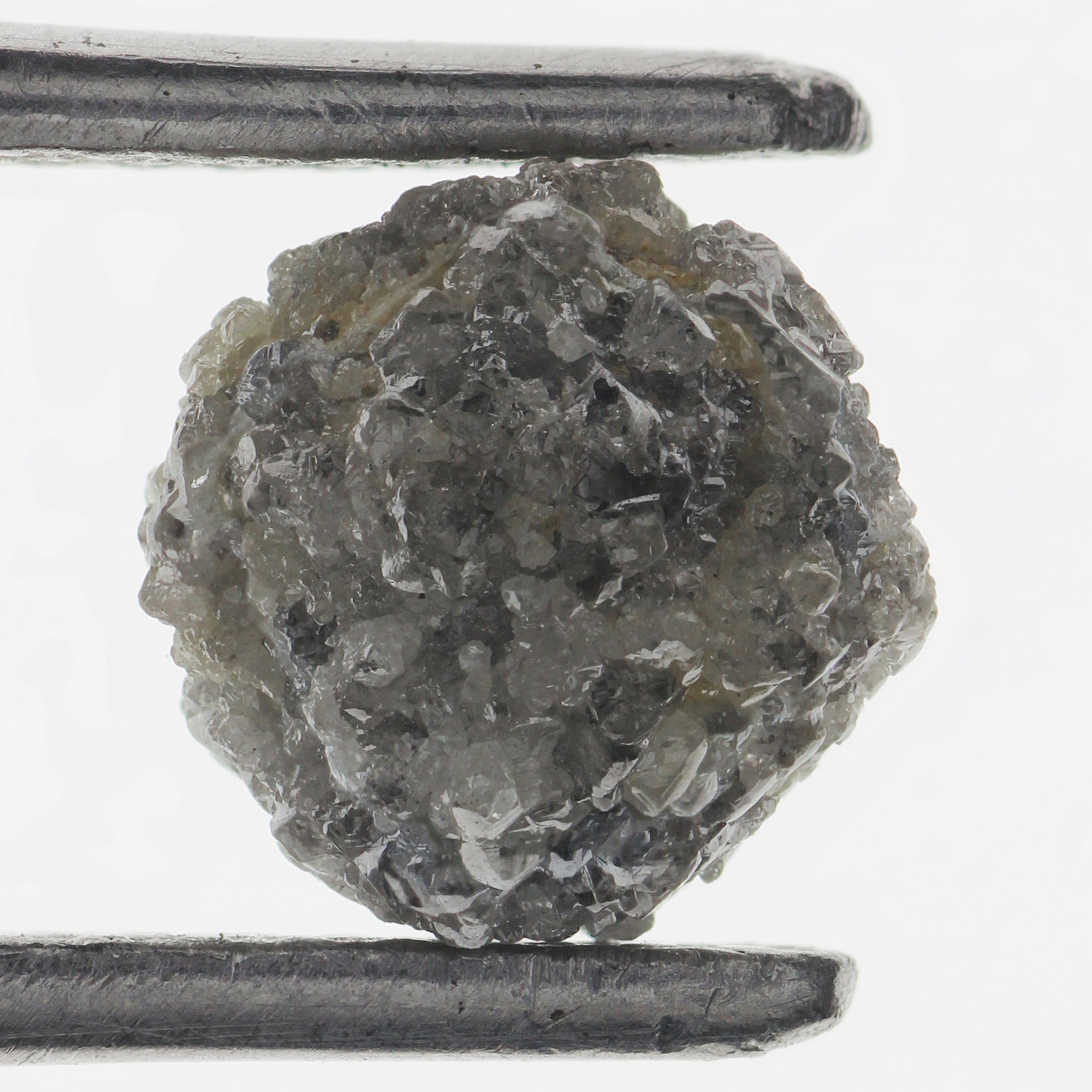 2.16 Carat Grey Color Natural Rough Raw Loose Diamond