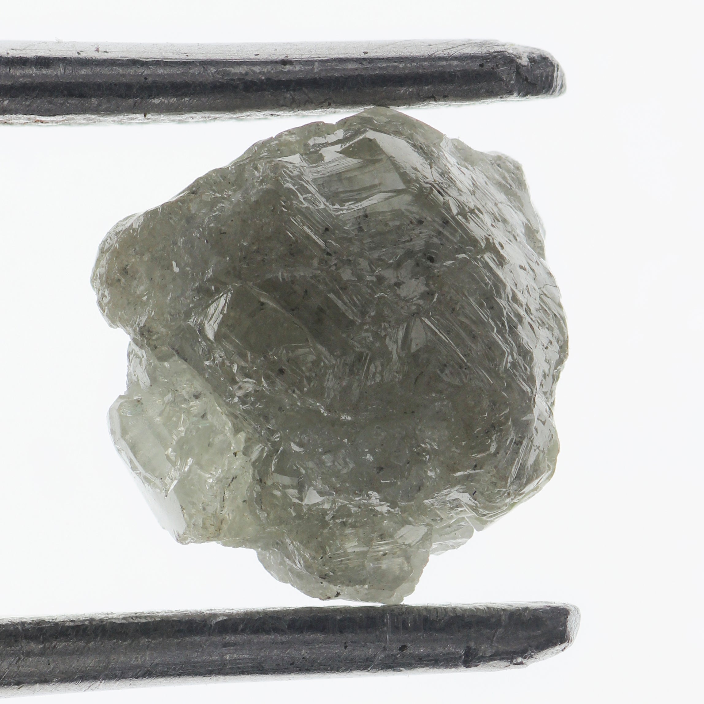 1.89 Carat Grey Color Rough Loose Natural Raw Diamond
