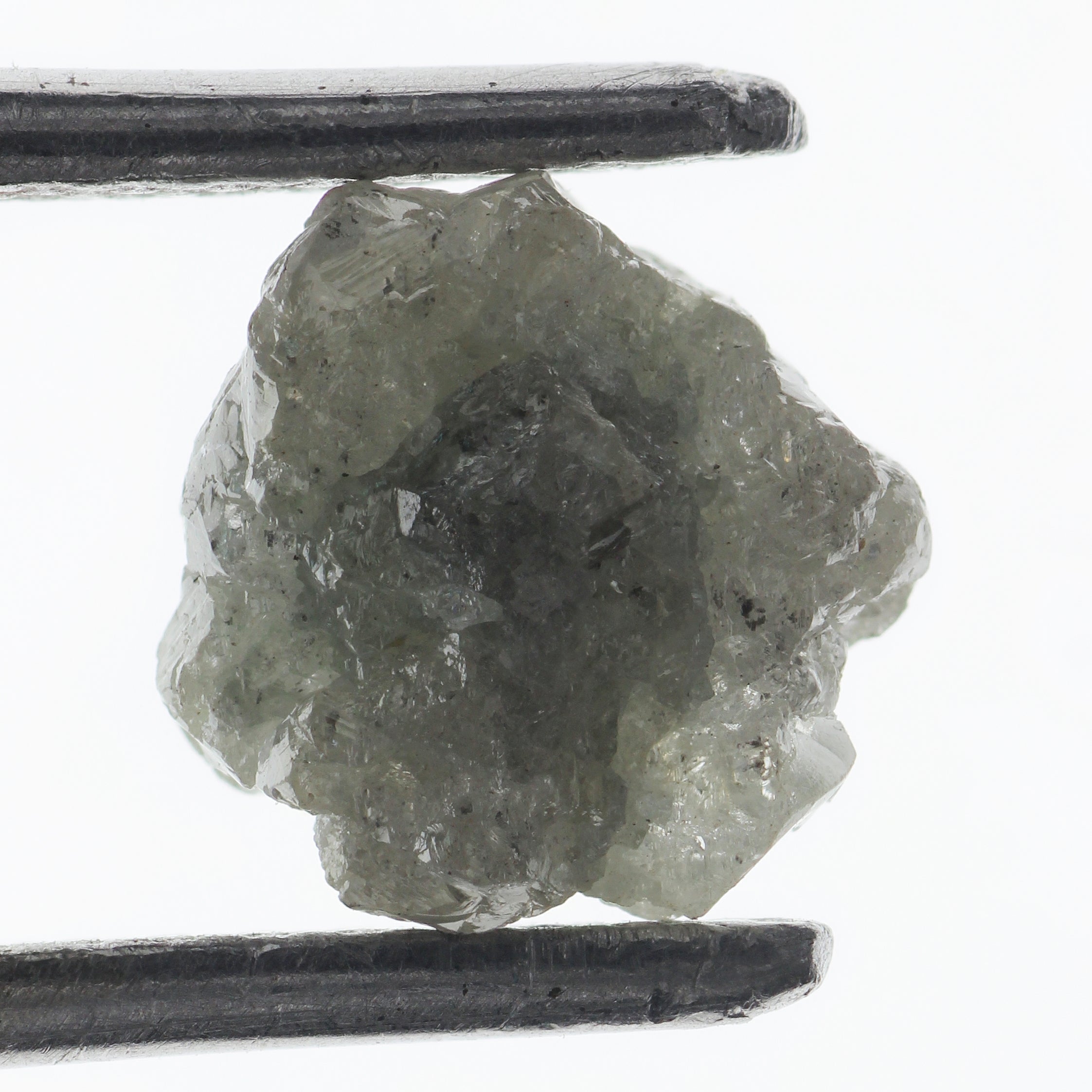 1.89 Carat Grey Color Rough Loose Natural Raw Diamond