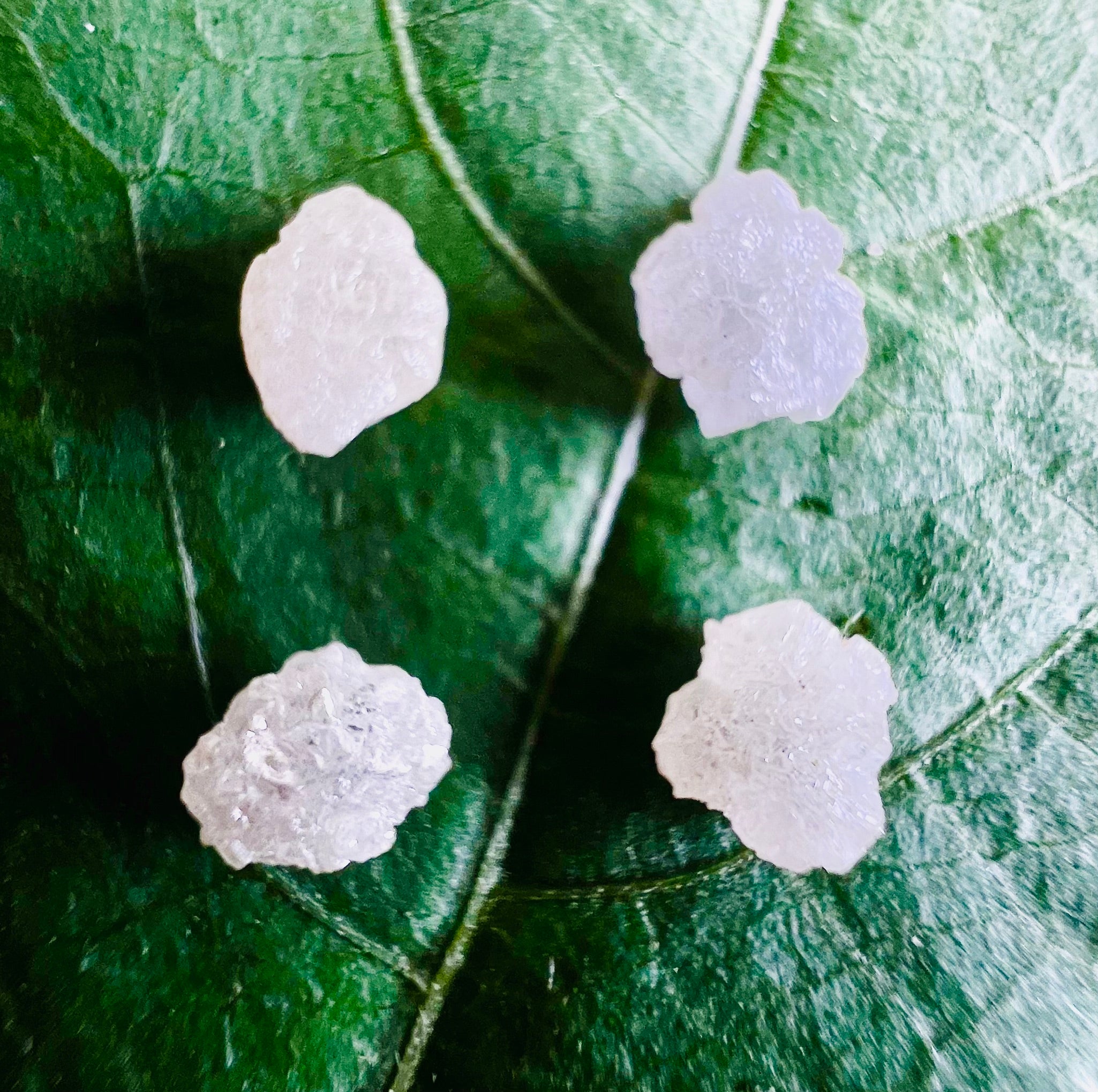 Natural White Silver Raw Diamonds / Uncut Loose Diamonds / 3-4 MM Conflict Free Diamonds / Ethically Sourced Premium Diamond / Real Gems