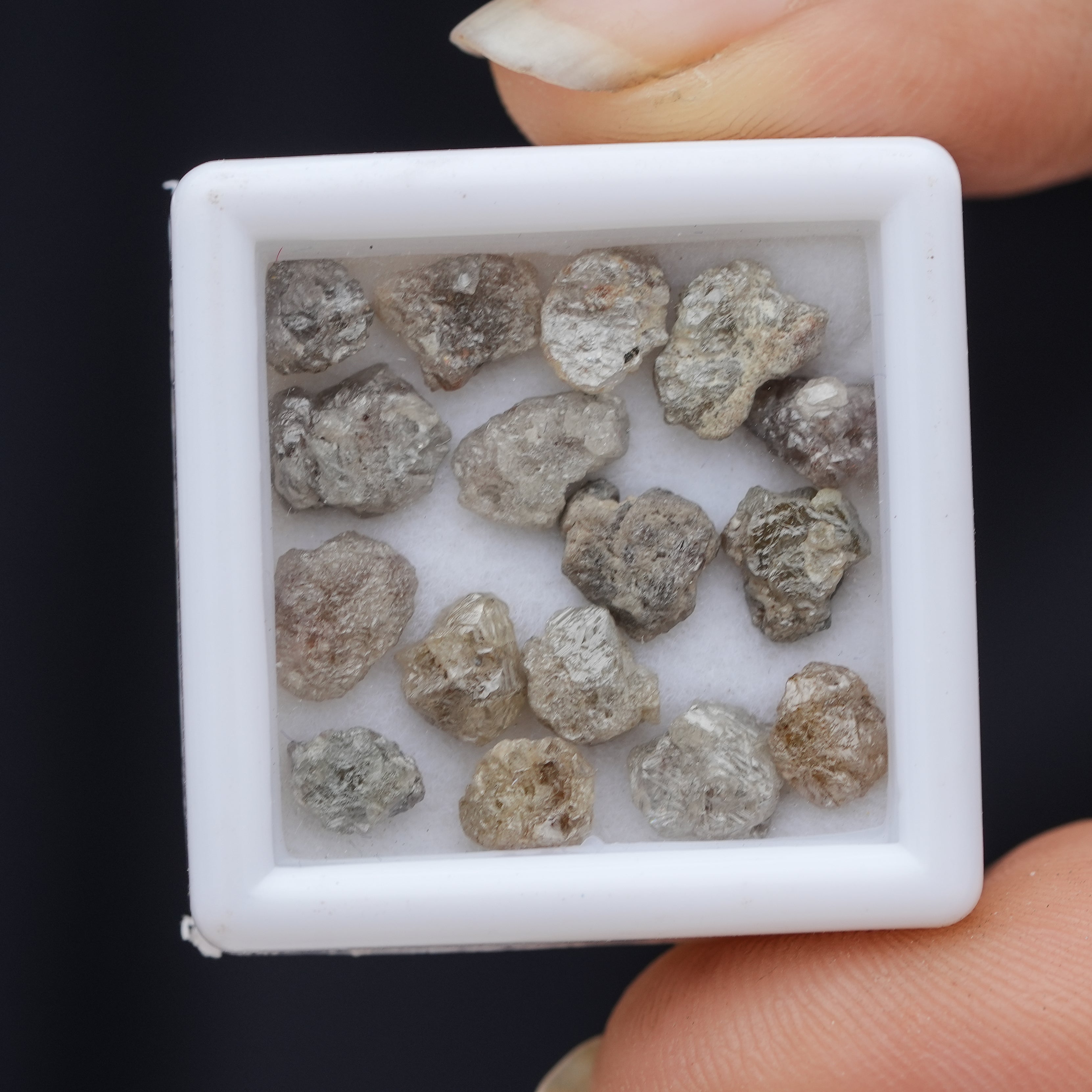 Pink Red Raw Diamond, Natural Diamond, Pink Loose Diamonds, 1.00 CTW 2 PCS 5-8MM, For Pink Diamond, Gemstone Solitaire, Diamond Jewelry