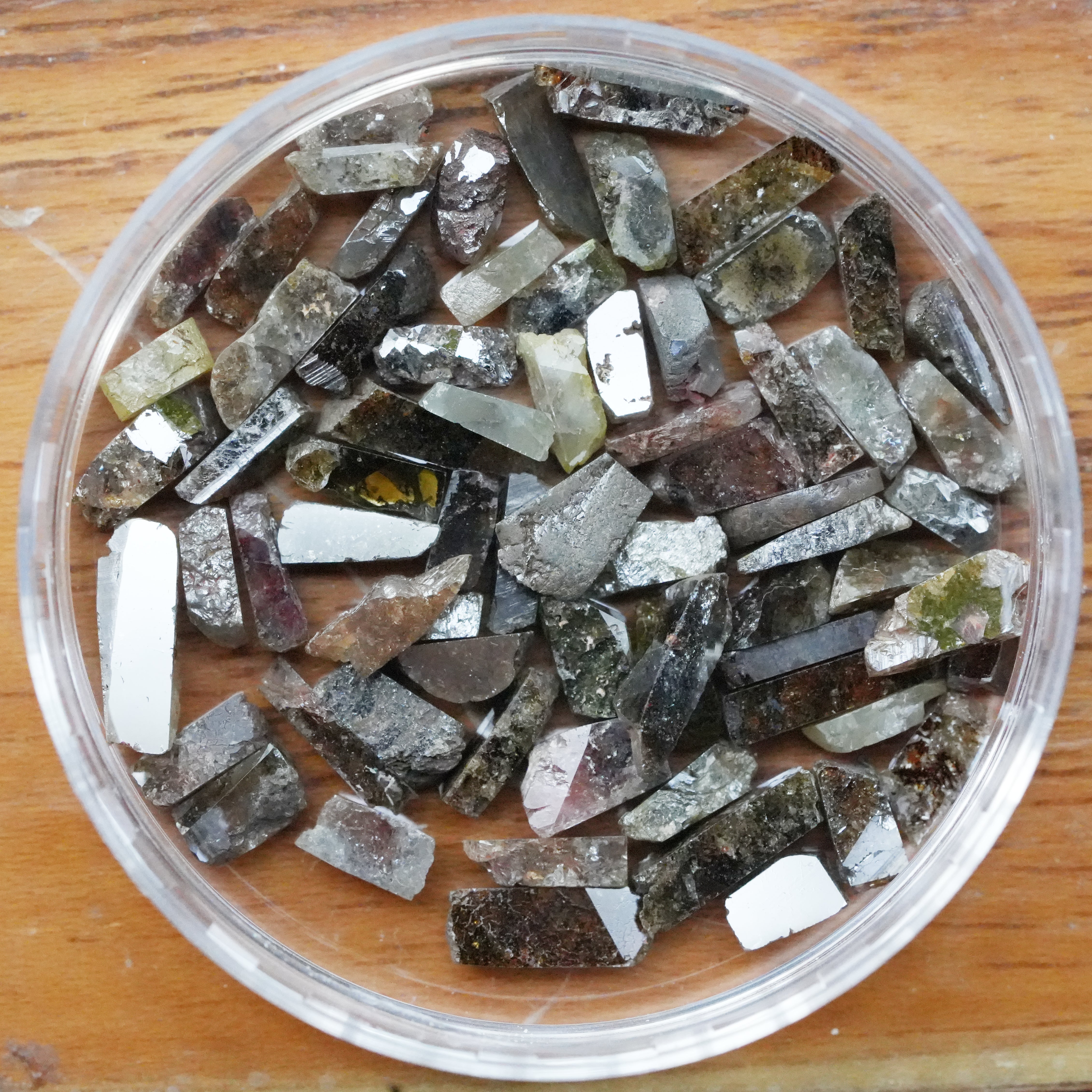 Chocolate Brown Slice 1.00Carat Loose Diamond, 4Pcs Raw Diamond, Brown Loose Diamond, Natural Rough Diamond, Solitaire Gemstone For Jewelry